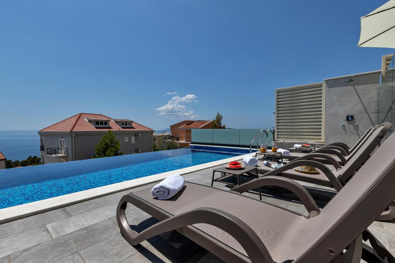 Villa Nina 2, Makarska Exteriör bild