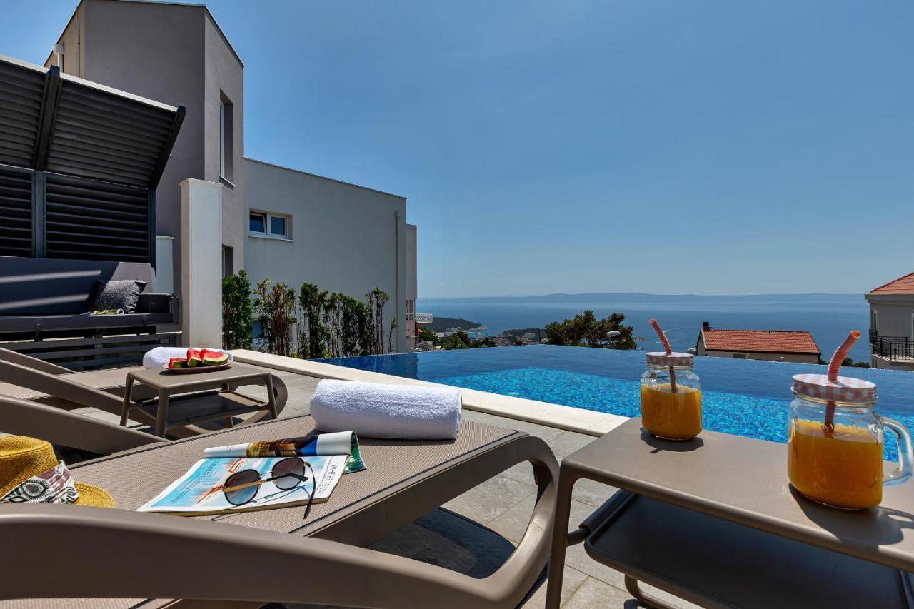 Villa Nina 2, Makarska Exteriör bild