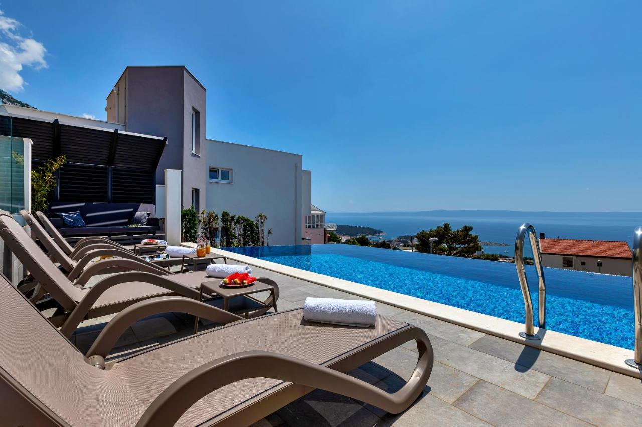 Villa Nina 2, Makarska Exteriör bild
